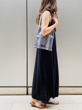 「スクラップブック」｜chiiiさん（レディース・163cm）の夏コーディネート