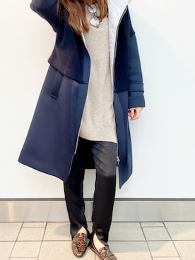 「スクラップブック」｜chiiiさん（レディース・163cm）の秋コーディネート