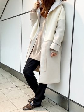 「スクラップブック」｜chiiiさん（レディース・163cm）の秋コーディネート