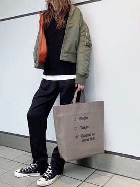 「スクラップブック」｜chiiiさん（レディース・163cm）の秋コーディネート