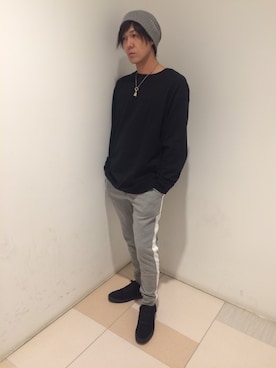 HIDAKAさん（メンズ・170cm）の春コーディネート