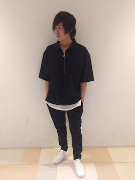 HIDAKAさん（メンズ・170cm）の夏コーディネート