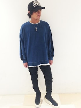 HIDAKAさん（メンズ・170cm）の夏コーディネート