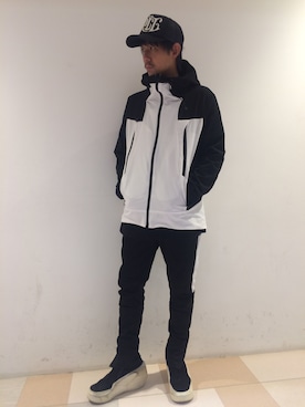 HIDAKAさん（メンズ・170cm）の秋コーディネート