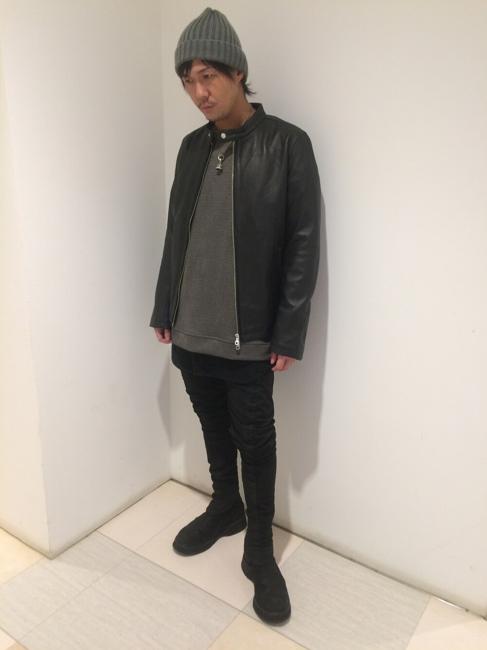 BLUE TORNADO（ブルートルネード）の「BLUE TORNADO∴B ラムレザー