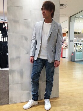 HIDAKAさん（メンズ・170cm）の夏コーディネート