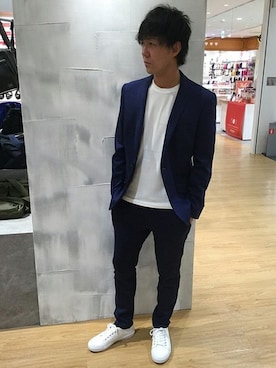 HIDAKAさん(メンズ・170cm)の夏コーディネート