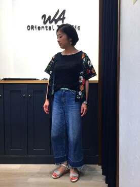 WAORientalTRaffic高松店さん（レディース・151cm）の秋コーディネート