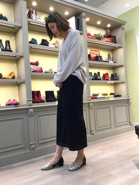 「初売りセールで買いました2019」｜WAORientalTRaffic高松店さん（レディース・171cm）の冬コーディネート