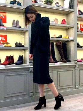 WAORientalTRaffic高松店さん（レディース・171cm）の冬コーディネート