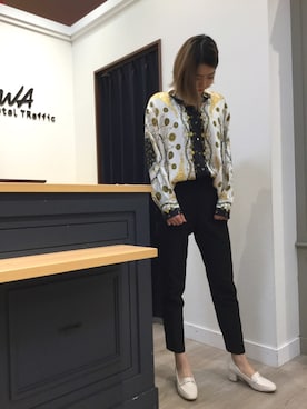 「2019ss」｜WAORientalTRaffic高松店さん（レディース・171cm）の冬コーディネート