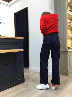 「ルコックスポルティフ」｜WAORientalTRaffic高松店さん（レディース・171cm）の冬コーディネート