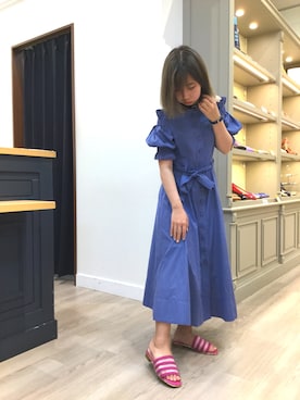 「メタリック」｜WAORientalTRaffic高松店さん（レディース・150cm）の春コーディネート