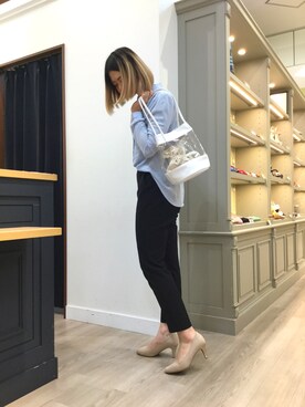 「グリッター」｜WAORientalTRaffic高松店さん（レディース・171cm）の春コーディネート