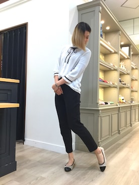 「ローヒール」｜WAORientalTRaffic高松店さん（レディース・171cm）の春コーディネート