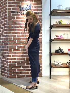 WAORientalTRaffic高松店さん（レディース・160cm）の春コーディネート