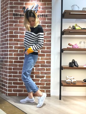 「ルコック」｜WAORientalTRaffic高松店さん（レディース・171cm）の春コーディネート