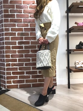 「ダブルボタン」｜WAORientalTRaffic高松店さん（レディース・156cm）の春コーディネート