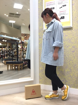 WAORientalTRaffic高松店さん（レディース・152cm）の春コーディネート