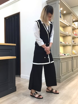 「べっ甲」｜WAORientalTRaffic高松店さん（レディース・171cm）の春コーディネート