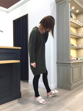 WAORientalTRaffic高松店さん（レディース・159cm）の春コーディネート