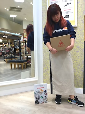 WAORientalTRaffic高松店さん（レディース・152cm）の春コーディネート