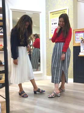 「オリエンタルトラフィック(ORiental TRaffic)」｜WAORientalTRaffic高松店さん（レディース・160cm）の春コーディネート