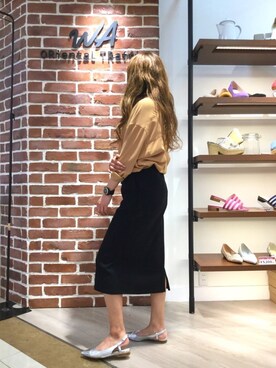 WAORientalTRaffic高松店さん（レディース・156cm）の春コーディネート