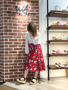 「オリエンタルトラフィック」｜WAORientalTRaffic高松店さん（レディース・150cm）の春コーディネート
