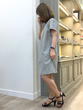 「千鳥柄」｜WAORientalTRaffic高松店さん（レディース・150cm）の春コーディネート