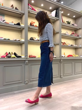「キャンバス」｜WAORientalTRaffic高松店さん（レディース・156cm）の春コーディネート