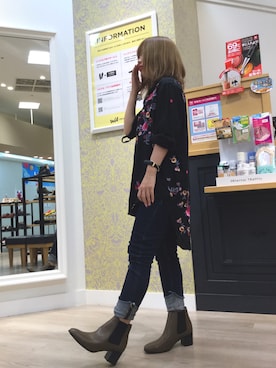 「9403」｜WAORientalTRaffic高松店さん（レディース・150cm）の秋コーディネート