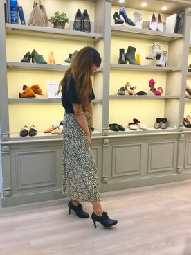 「大人トレンドカジュアル」｜WAORientalTRaffic高松店さん（レディース・156cm）の秋コーディネート
