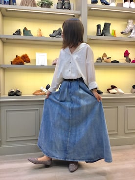 「千鳥柄」｜WAORientalTRaffic高松店さん（レディース・171cm）の秋コーディネート