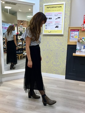 「9403」｜WAORientalTRaffic高松店さん（レディース・156cm）の秋コーディネート