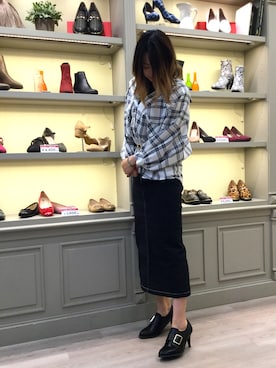 WAORientalTRaffic高松店さん（レディース・171cm）の秋コーディネート