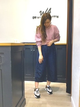 「3701」｜WAORientalTRaffic高松店さん（レディース・160cm）の秋コーディネート