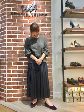 WAORientalTRaffic高松店さん(レディース・152cm)の秋コーディネート