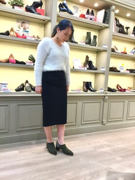 「オリエンタルトラフィック」｜「アイテム（ブーティ）」を使った、WAORientalTRaffic高松店さん（レディース・171cm）の秋コーディネート