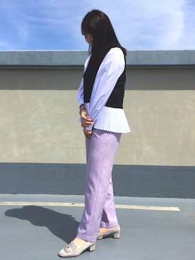 WAORientalTRaffic高松店さん（レディース・165cm）の春コーディネート
