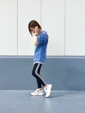 「ORTR（オーアールティーアール）のアイテム」を使った、WAORientalTRaffic高松店さん（レディース・160cm）の春コーディネート