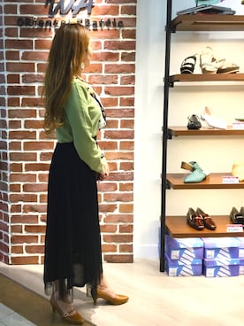 WAORientalTRaffic高松店さん（レディース・156cm）の春コーディネート