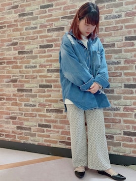 WAORientalTRaffic高松店さん(レディース・171cm)の春コーディネート