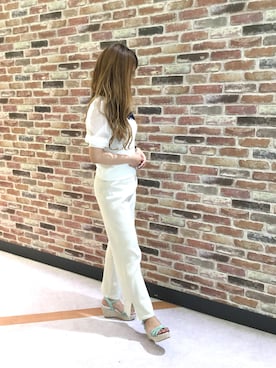 「1202」｜WAORientalTRaffic高松店さん（レディース・156cm）の春コーディネート