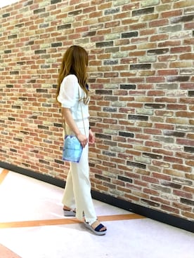 WAORientalTRaffic高松店さん（レディース・171cm）の春コーディネート