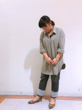「1303」｜WAORientalTRaffic高松店さん（レディース・150cm）の秋コーディネート