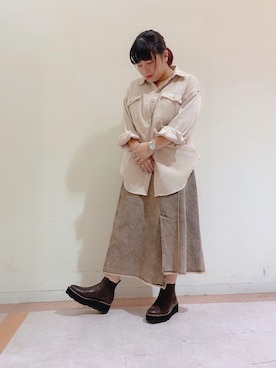 「1404」｜WAORientalTRaffic高松店さん（レディース・150cm）の秋コーディネート
