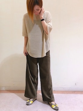「1327」｜WAORientalTRaffic高松店さん（レディース・160cm）の秋コーディネート