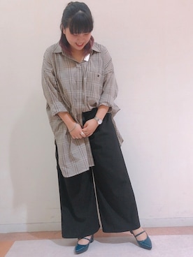 WAORientalTRaffic高松店さん（レディース・171cm）の秋コーディネート