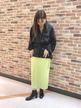 「1415」｜WAORientalTRaffic高松店さん（レディース・171cm）の秋コーディネート